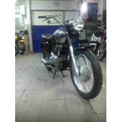 AJS M20 500cc 2 Cilindros Ano 1957